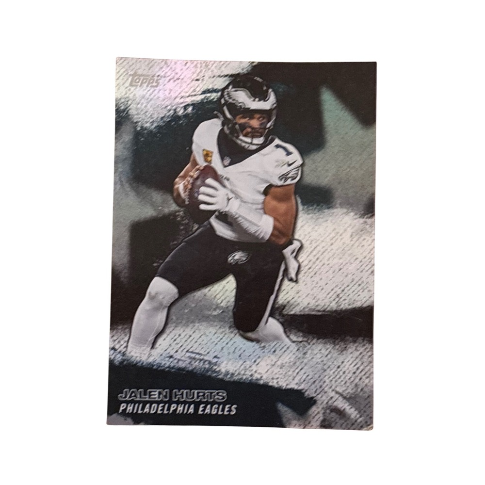 Topps Jalen Hurts Football Card Philadelphia Eagles 2026 Stars Foil NFLS-35